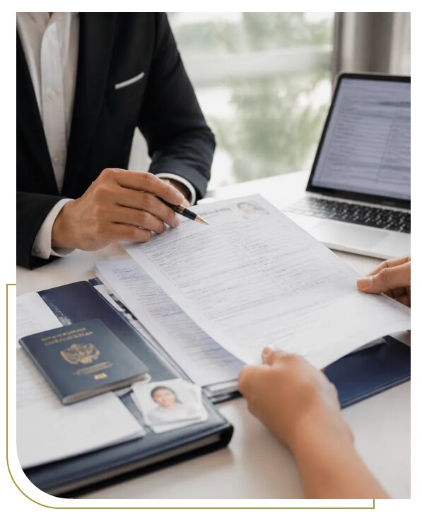 Продление разрешения на работу Work Permit для клиентов из Тюмени